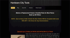 Desktop Screenshot of hardwarecitytools.com